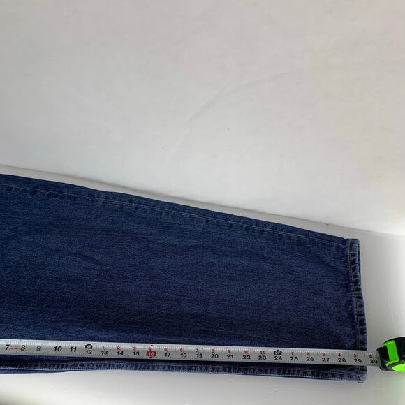 Levi’s 550 Relaxed Fit Big & Tall Men's Jeans Tag Size 52 x 30 - Picture 6 of 12